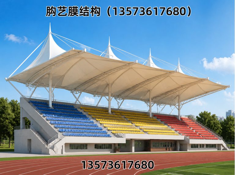 山东膜结构工程展示图